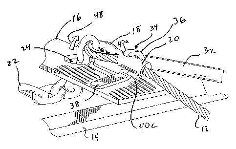 A single figure which represents the drawing illustrating the invention.